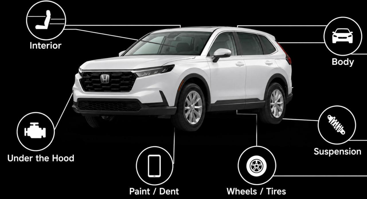Vault Motors vehicle inspection highlights